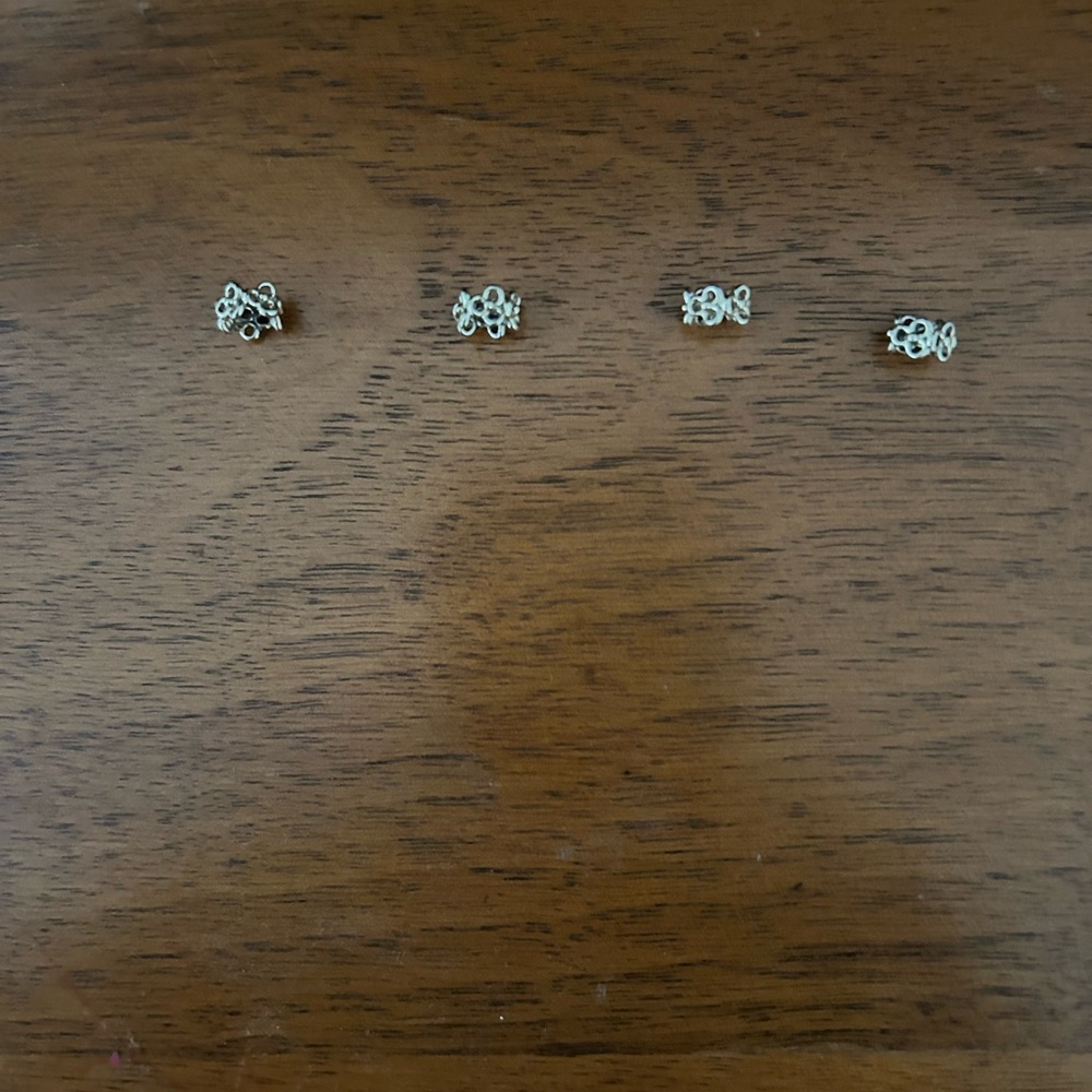 Pandora 14k gold Trinity spacer lot
